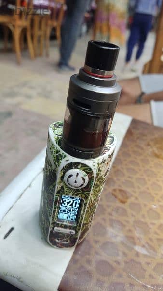 فيب بوما بحاله ممتازه معاها تنك زيوس  vape poma with tank zios 0