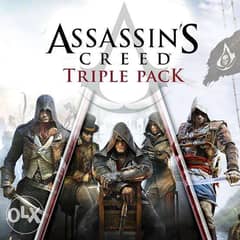 اكونت Assassins Triple Xbox 0