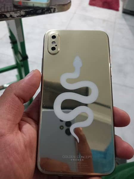 iphone XS rose gold 64 GB /Go 4