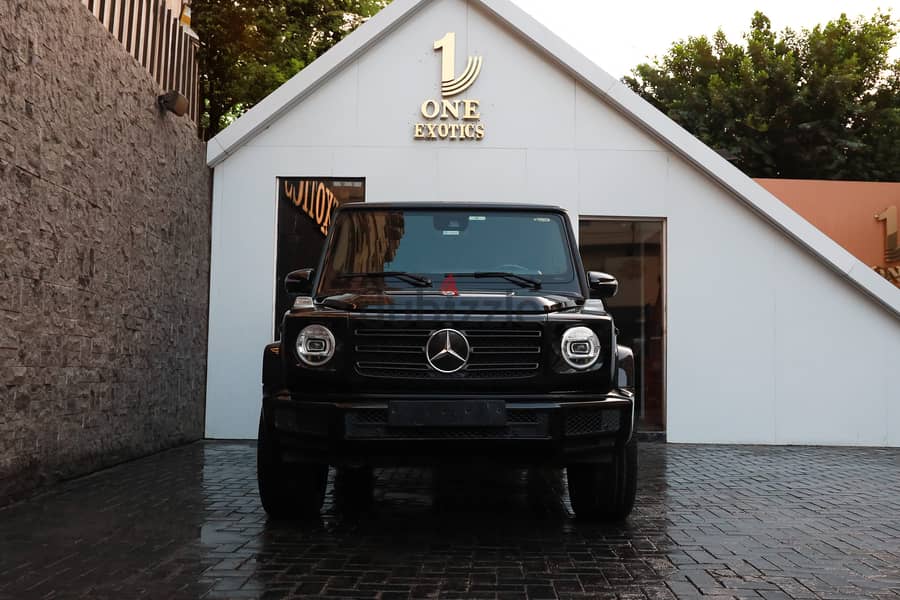 Mercedes G 500 0