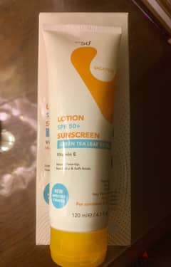 Vacation lotion sunscreen