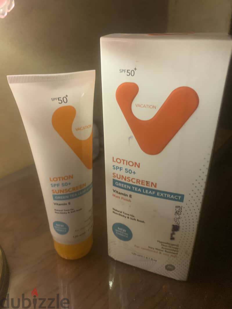 Vacation lotion sunscreen 2