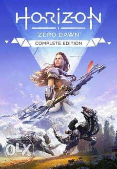 Horizon zero dawn complete edition 0