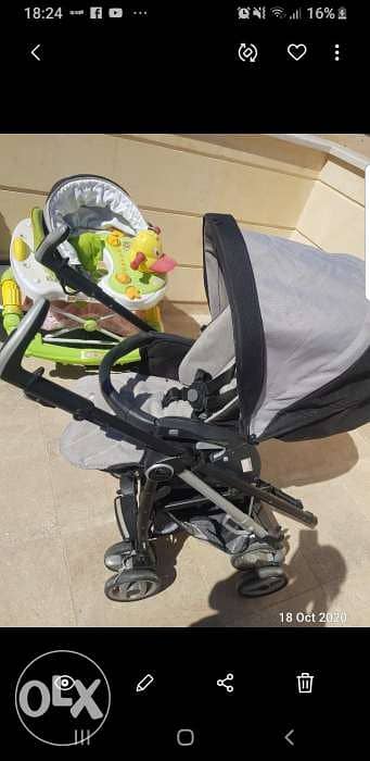 Stroller prego italy