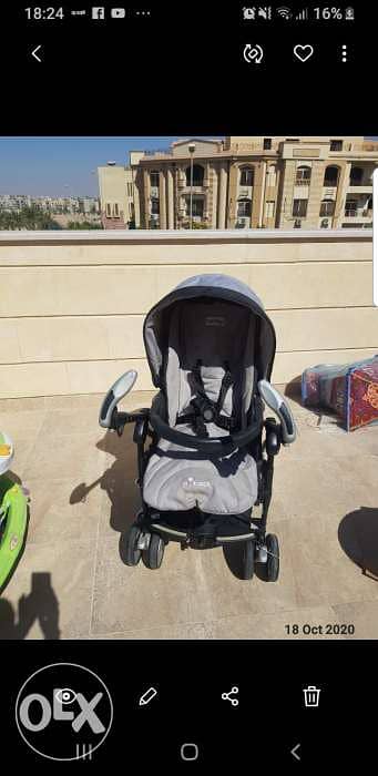 Stroller prego italy 1