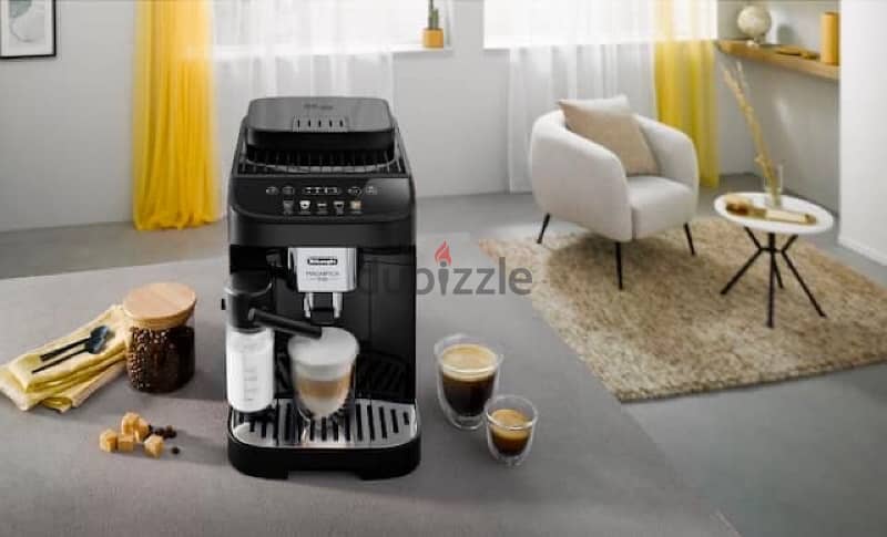 delonghi Magnifica Evo ECAM290.61. B coffee machine super automatic 4