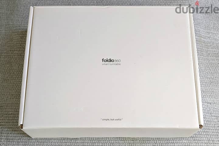 Foldio360 Smart Turntable, Product Photo w/App قاعدة تصوير منتجات ذكيه 2