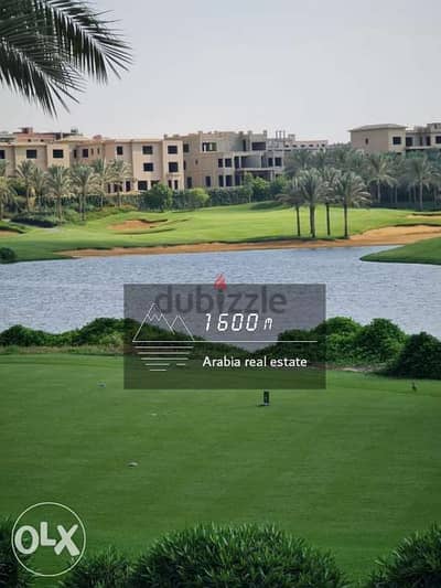 فيلا 2000م  علي البحيرات والجولف_قطاميه ديونز katameya dunes