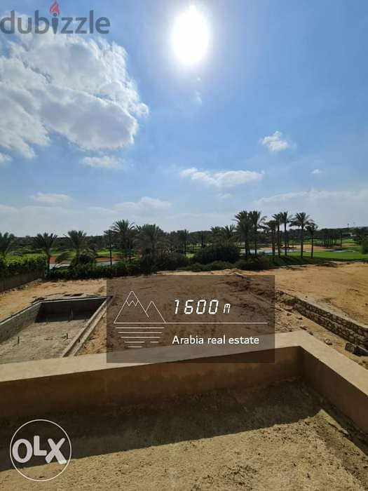 فيلا 2000م  علي البحيرات والجولف_قطاميه ديونز katameya dunes 1