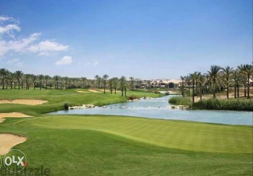 فيلا 2000م  علي البحيرات والجولف_قطاميه ديونز katameya dunes 3