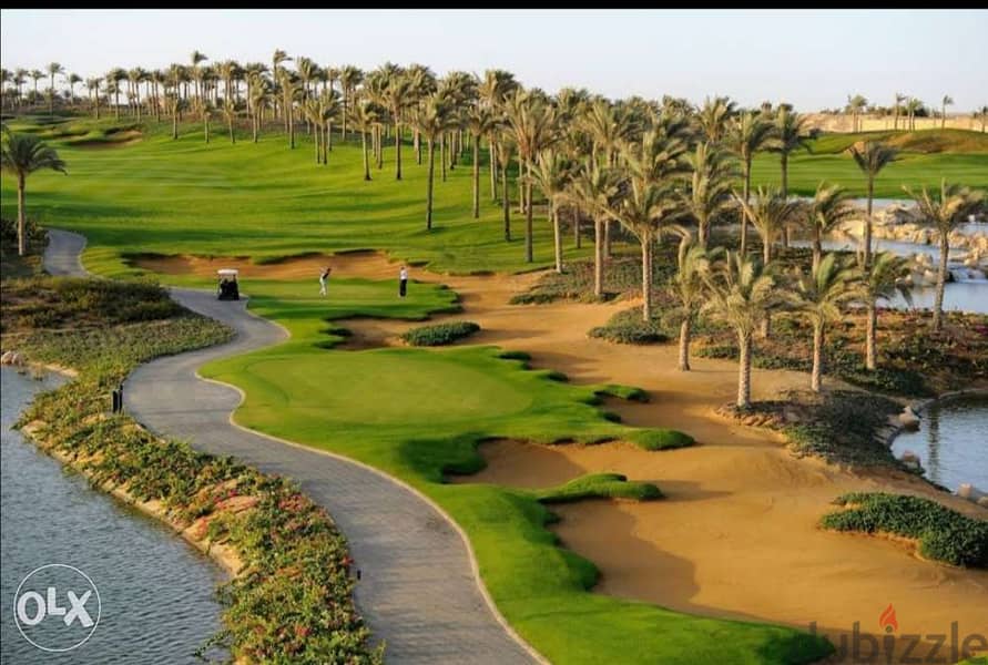 فيلا 2000م  علي البحيرات والجولف_قطاميه ديونز katameya dunes 5