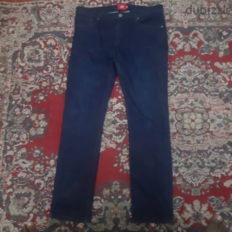 بنطلون جينز كحلى LYF Jeans 1