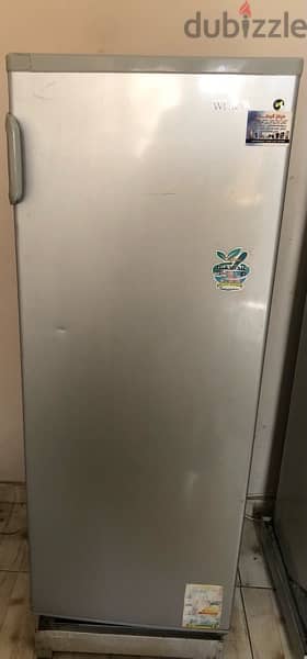 ديب فريزر بحاله جيده جدا ٥