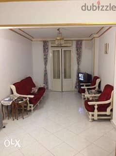 شقة للبيع بمدينة نصر عمارة على شارع رئيسي 140م قبلى غير مجرحة 0