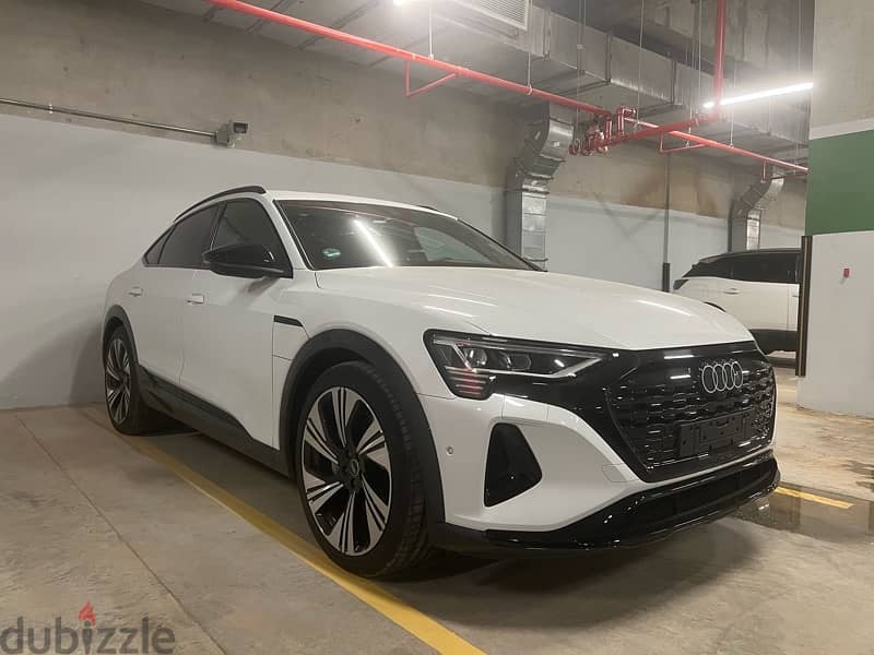 AUDI Q8 (etron) S line zero km ،2024 سقف بانوراما Cars for Sale