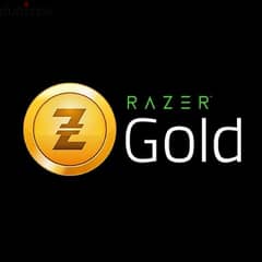مطلوب بطاقات ريزر جولد جلوبال - razer gold global 0