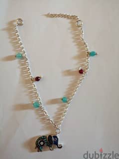 Bohemian Necklace, Anklet  and bracelet