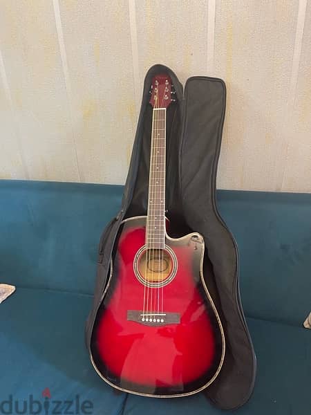 acoustic guitar chard 4