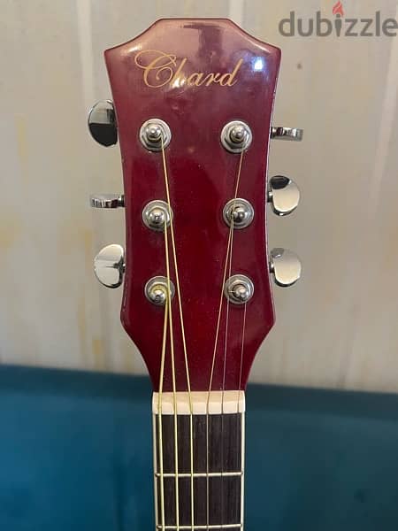 acoustic guitar chard 5