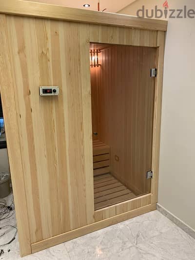 غرف ساونا  sauna room