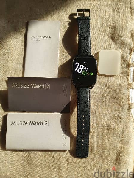 Asus Zenwatch 2 smart watch ساعة ذكية من أسوس 2