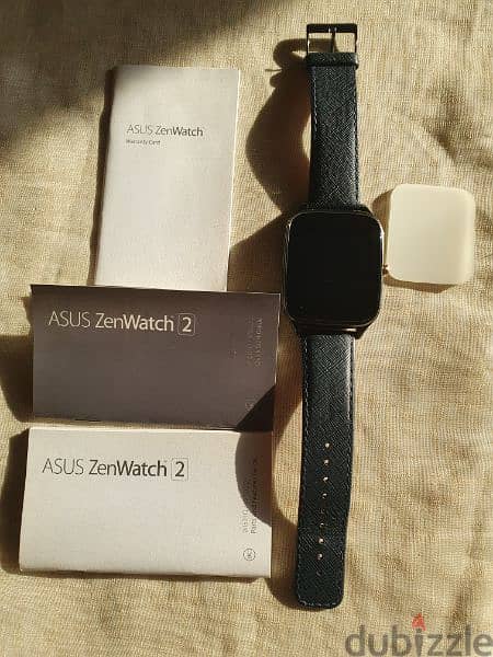 Asus Zenwatch 2 smart watch ساعة ذكية من أسوس 3