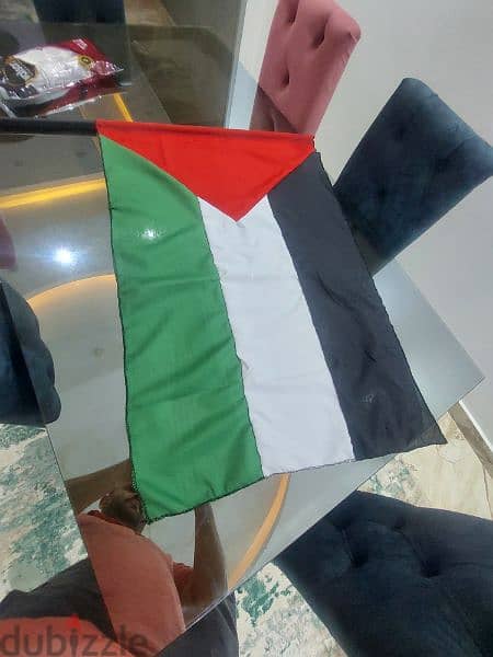 علم فلسطين مقاس  ٦٠سم ×٩٠سم 4