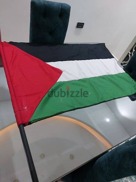 علم فلسطين مقاس  ٦٠سم ×٩٠سم 5