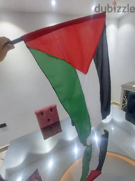 علم فلسطين مقاس  ٦٠سم ×٩٠سم 3