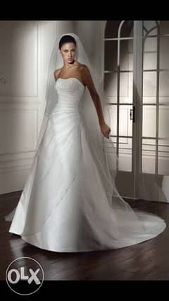 Pronovias wedding dress