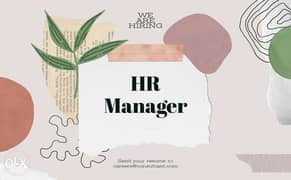 HR Manager 0