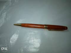 قلم خشبي فخم 0