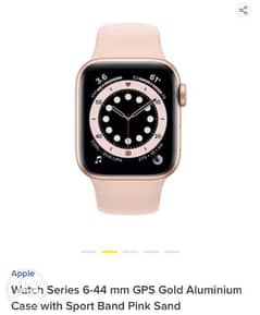 Apple Watch series6 size 44 Rose Gold New 0