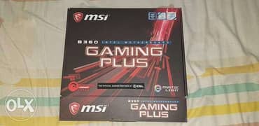 Msi b360 gaming plus motherboard 0