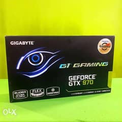 كارت شاشة جيمينج Gigabyte 4GB GeForce GTX 970 G1 Xtreme Gaming Graphi 0