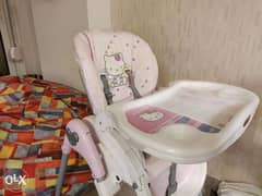 Original Hello Kitty Baby/Kids Eating High Chair 0