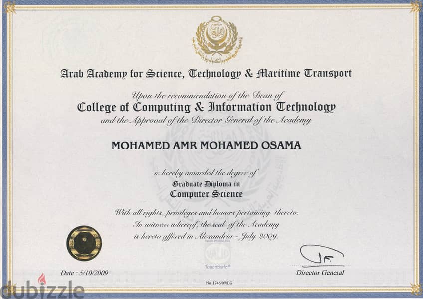 Computer Instructor محاضر برمجه 1