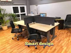 خلية عمل _  Work Station _ بارتيشن مكاتب _ Partition  
خشب mdf