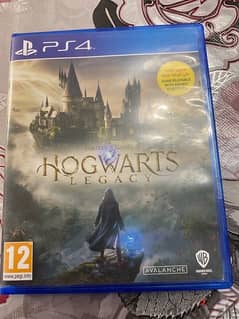 Hogwarts legacy  like new for ps4