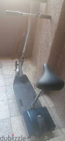 2  اسكوتر للكبار  والصغار