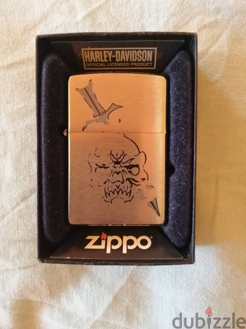 Zippo Lighter (American) 1
