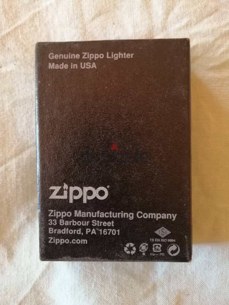 Zippo Lighter (American) 2