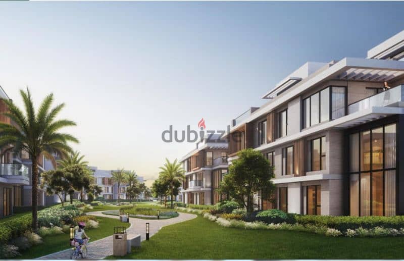 شقة متشطبة للبيع بالتقسيط في The Estates الشيخ زايد 1