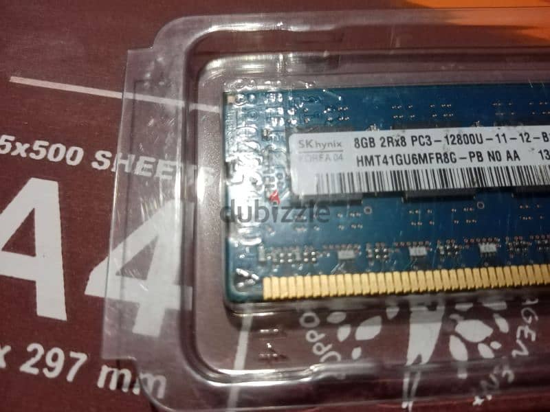 رامات ٨ جيجا ddr3 بحاله ممتازة جدا Ram 8 Giga ddr3 2