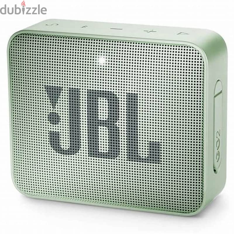 2JBL GO2مكبر صوت لاسلكي  بميزة البلوتوث أخضر نعناعي - - اسود -ازرق 1
