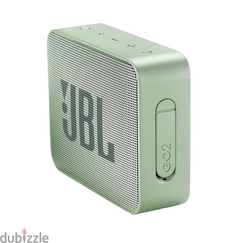 2JBL GO2مكبر صوت لاسلكي  بميزة البلوتوث أخضر نعناعي - - اسود -ازرق 2