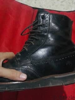 Genuine leather Timberland boots 0