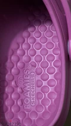 Skechers foam  used for one time 0
