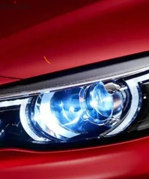 Headlight front right LED  فانوس  أمامي شمال أعلى فئة 2