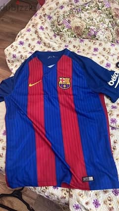 Nike Barcelona Home kit 2016/17